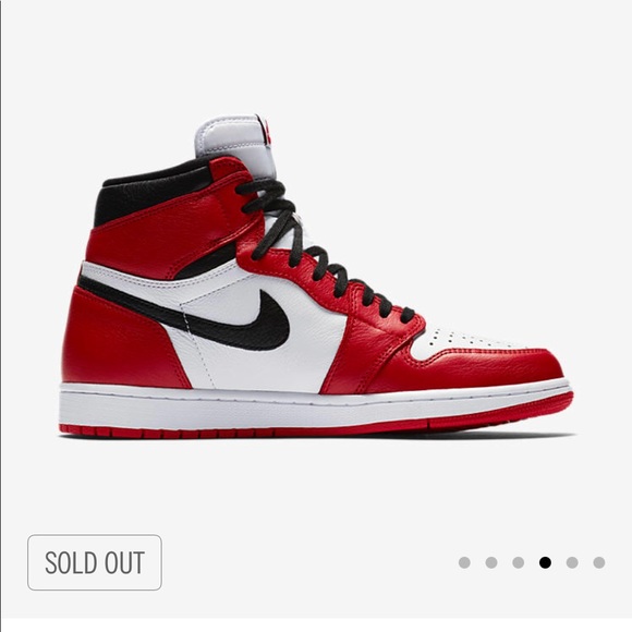 SOLD AIR JORDAN 1 RETRO HIGH OG "HOMAGE TO HOME” - Picture 6 of 8